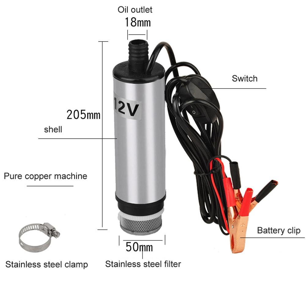 potapajuca pumpa za gorivo 12v dimenzije proizvoda