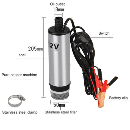 potapajuca pumpa za gorivo 12v dimenzije proizvoda