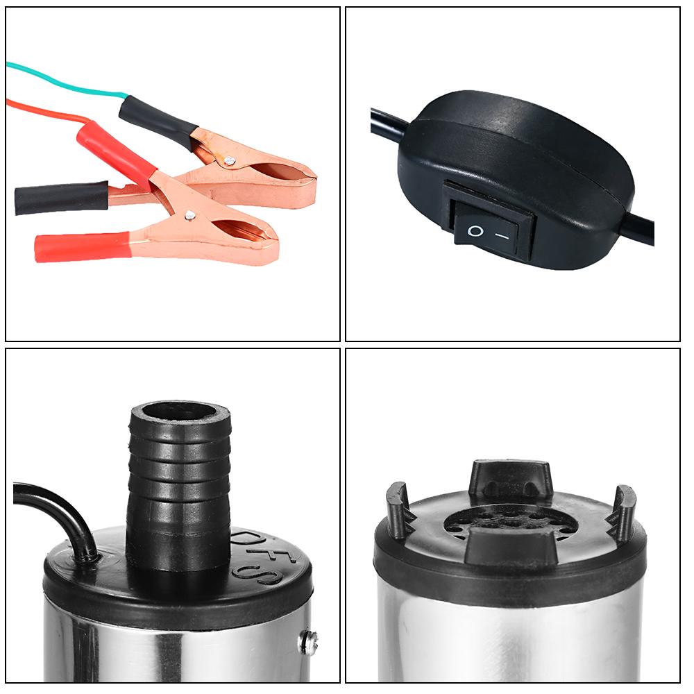 potapajuca pumpa za gorivo 12v sa klemama prekidacem i filterom