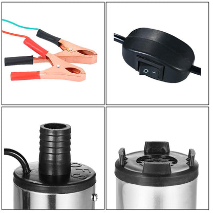 potapajuca pumpa za gorivo 12v sa klemama prekidacem i filterom