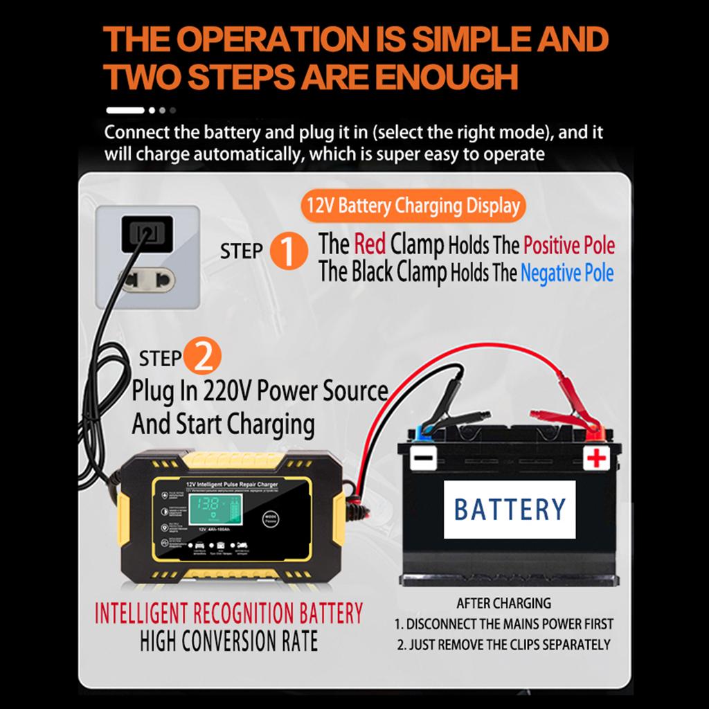 nacin povezivanja pametnog punjaca na akumulator