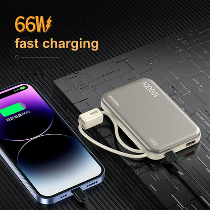 Power bank 10000mAh 66W brzo punjenje telefona