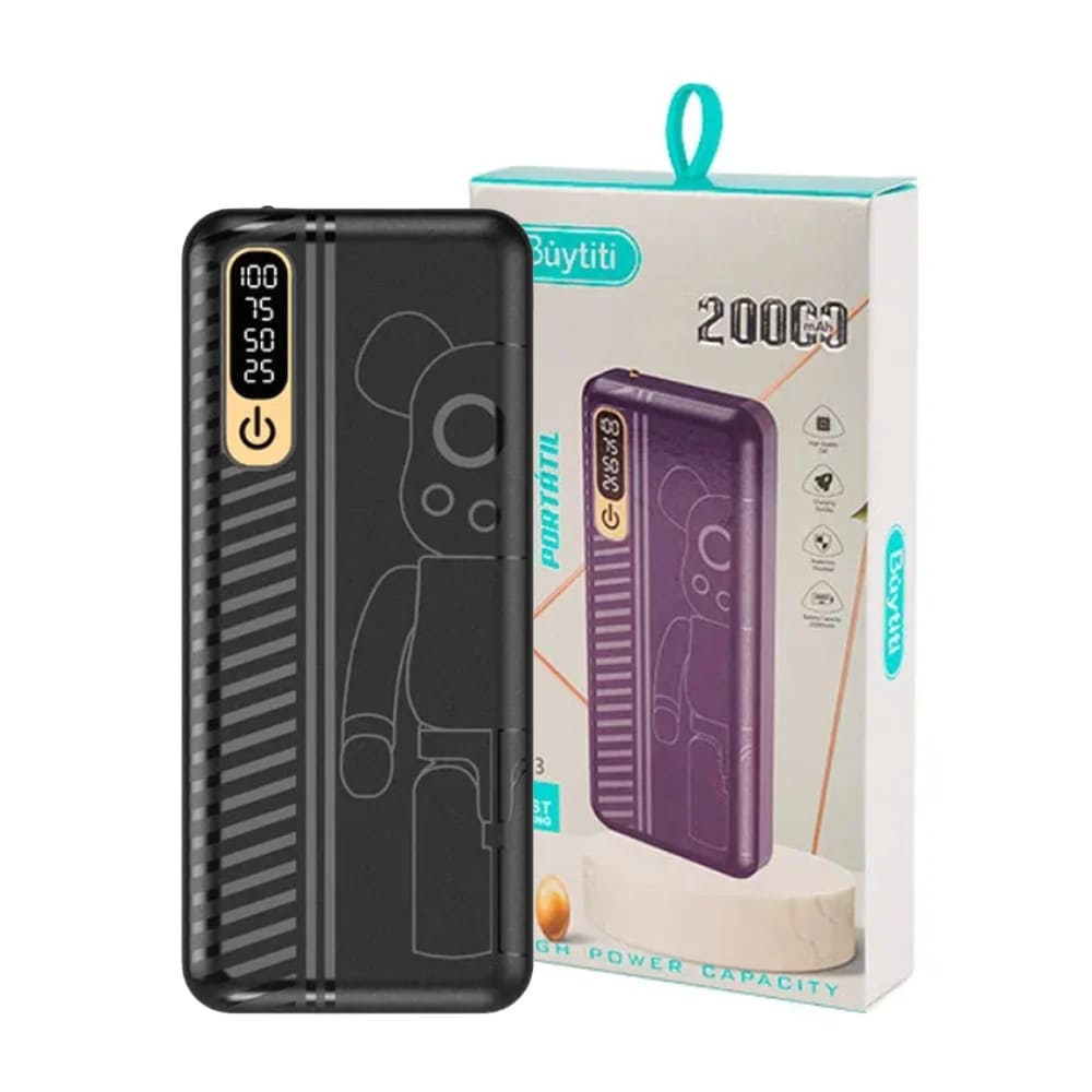 pakovanje eksterne baterije 20000 mah model pl23
