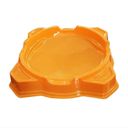 Prazna narandzasta Beyblade arena za spinnere