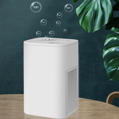 Kompaktan i moderan dizajn precistaca. Pogodan za postavljanje na sto u dnevnoj sobi ili kancelariji. Poboljsajte kvalitet vazduha odmah.