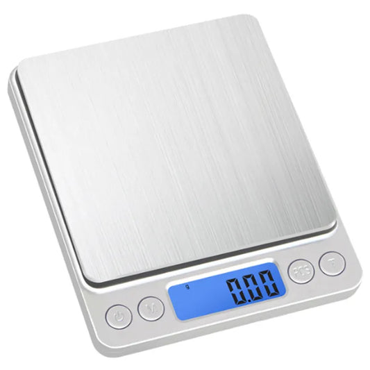 Kompaktna digitalna precizna vaga 0.01g do 500g od neradjajuceg celika.
