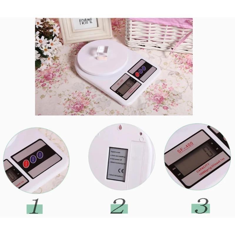 Prikaz nacin rada vage sa uputstvom za baterije i funkcijom automatskog gasenja