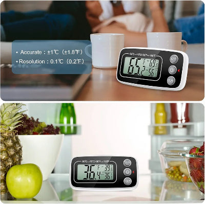 Precizni termometar za kuhinju domacinstvo kontrola hrane i vina digitalni