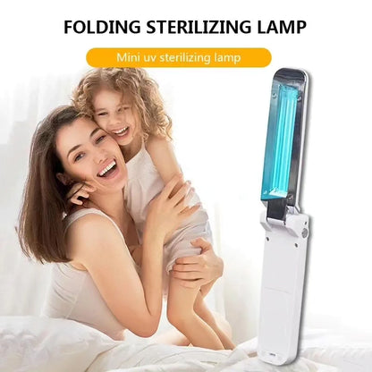 Preklopna uv lampa za sterilizaciju za kucnu upotrebu