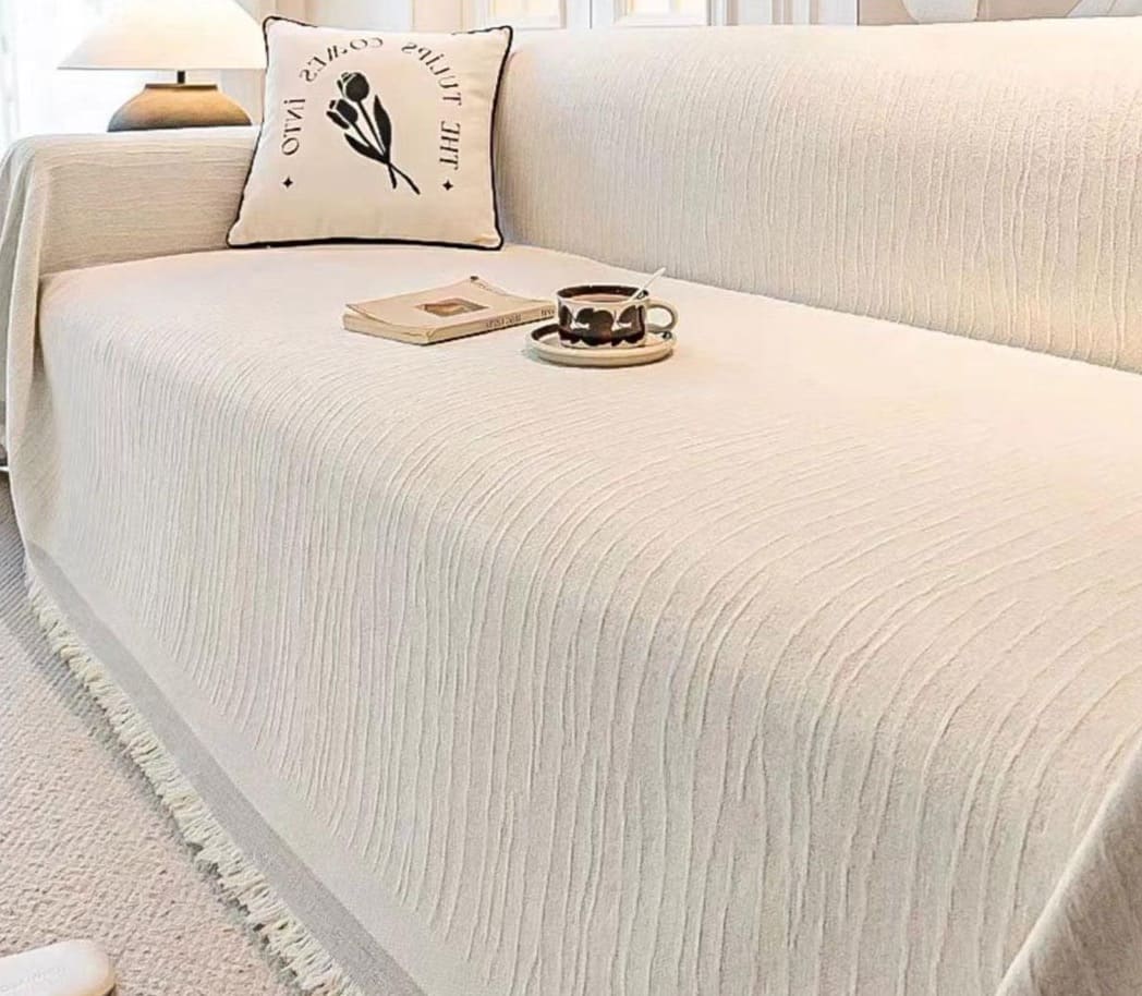 Detalj boho prekrivaca za krevet dimenzije 180x230 cm