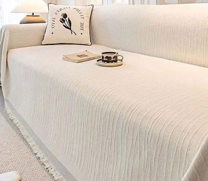 Detalj boho prekrivaca za krevet dimenzije 180x230 cm