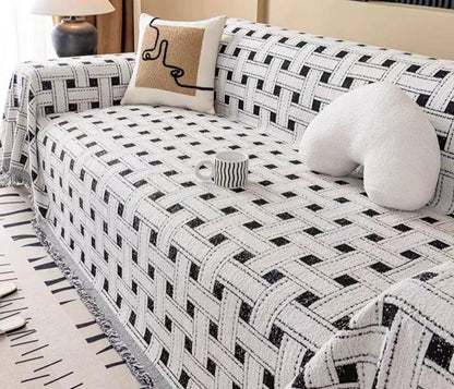 Prekrivac za krevet koji kombinuje estetiku i prakticnu upotrebu