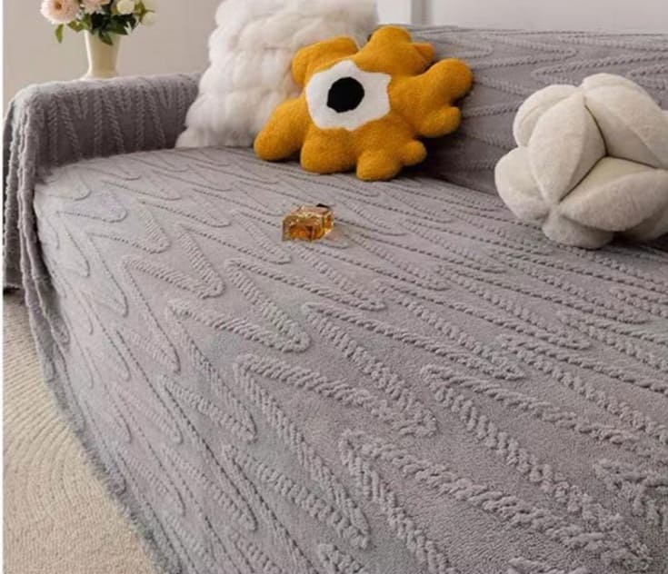 Jednostavan i elegantan boho prekrivac za krevet