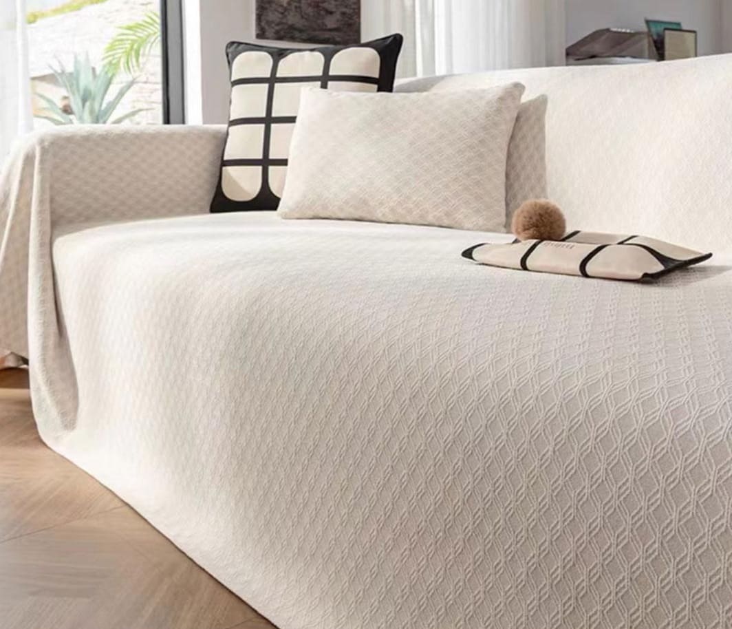 Boho prekrivac za sofu koji se koristi i kao prekrivac za krevet