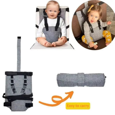Prenosiva hranilica za bebe univerzalni pojas i uputstvo za koriscenje sa detaljima