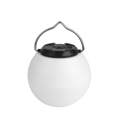 Prenosiva okrugla lampa sa ruckom, idealna za kampovanje, sator, boravak u prirodi, noci u sumi, ili kao nocna lampa za kucu.