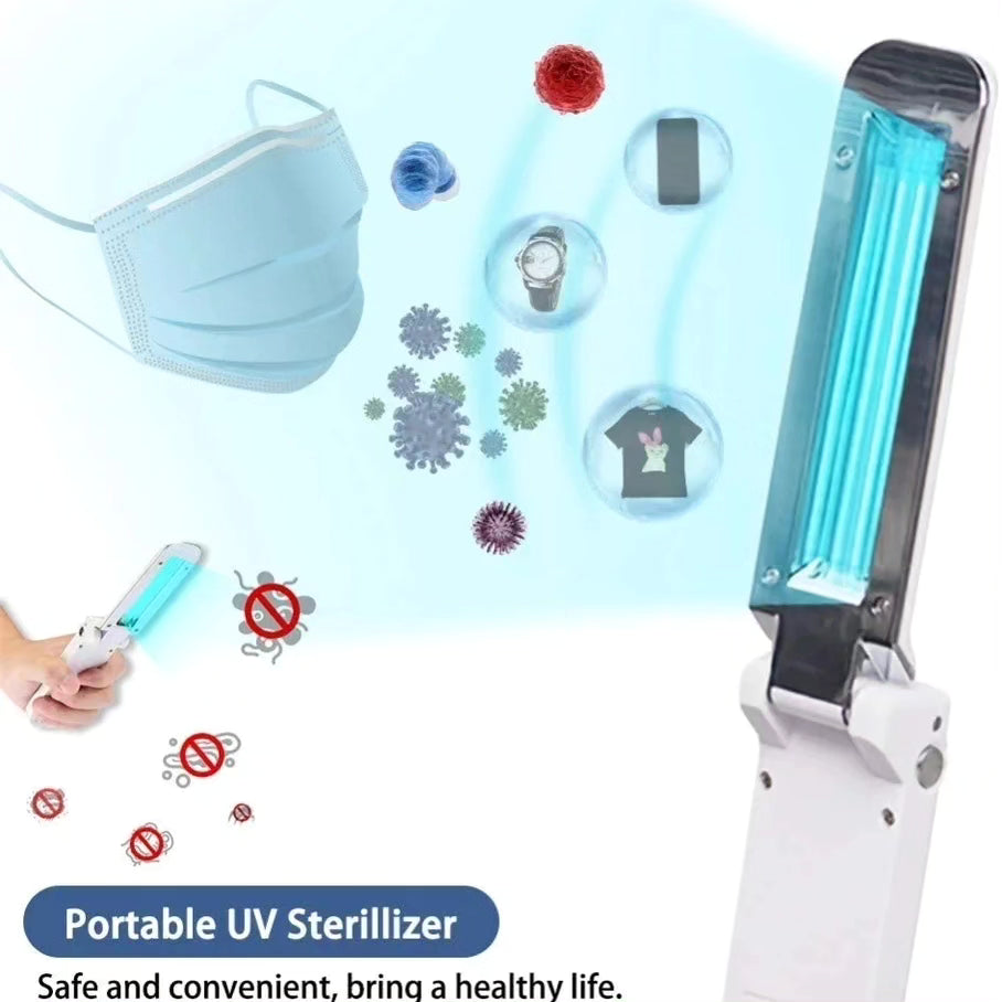 Prenosiva uv lampa za sterilizaciju maski i predmeta
