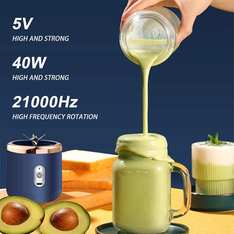 Prenosivi blender snage 40W sa 21000 obrtaja u minuti