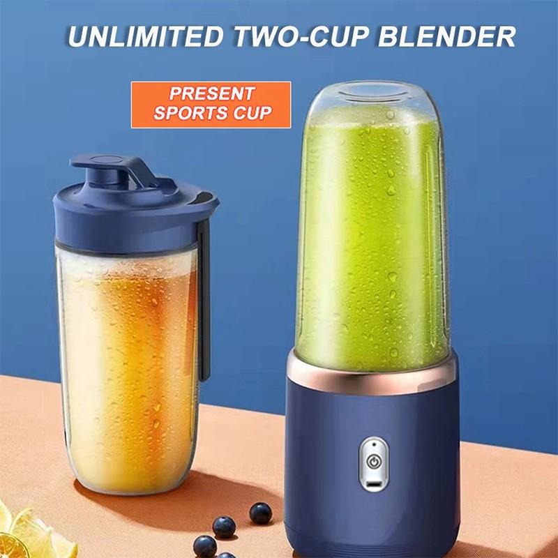 Prenosivi blender sa dve čaše – klasična i sportska čaša