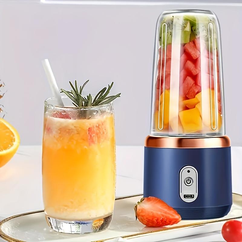 Prenosivi bežični blender za smoothie i sokove sa čašom od 400 ml