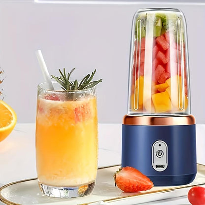 Prenosivi bežični blender za smoothie i sokove sa čašom od 400 ml