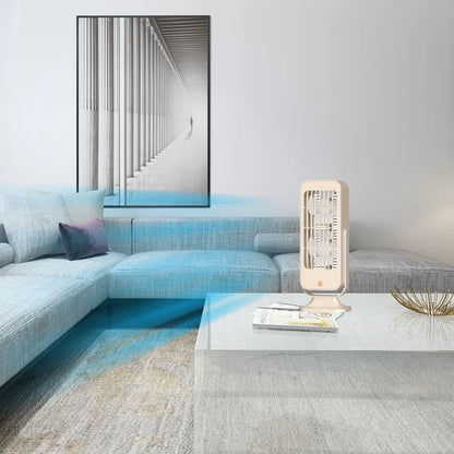 Stoni ventilator sa dva ventilatora