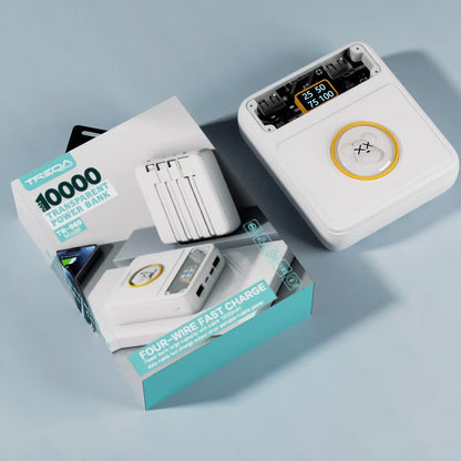 TREQA prenosivi power bank 10000mAh pored originalne kutije