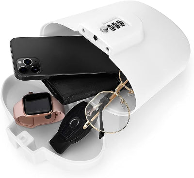 Prenosivi sef kutija za zakljucavanje sa sifrom cuvanje dragocenosti telefon nakit