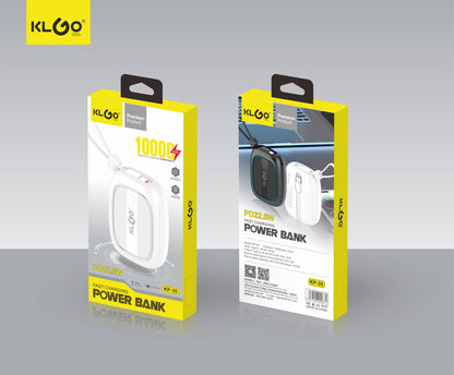 KLGO KP-35 Power Bank 10000mAh Azijashop