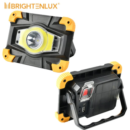 Prenosna radna LED lampa sa ruckom i USB power bankom