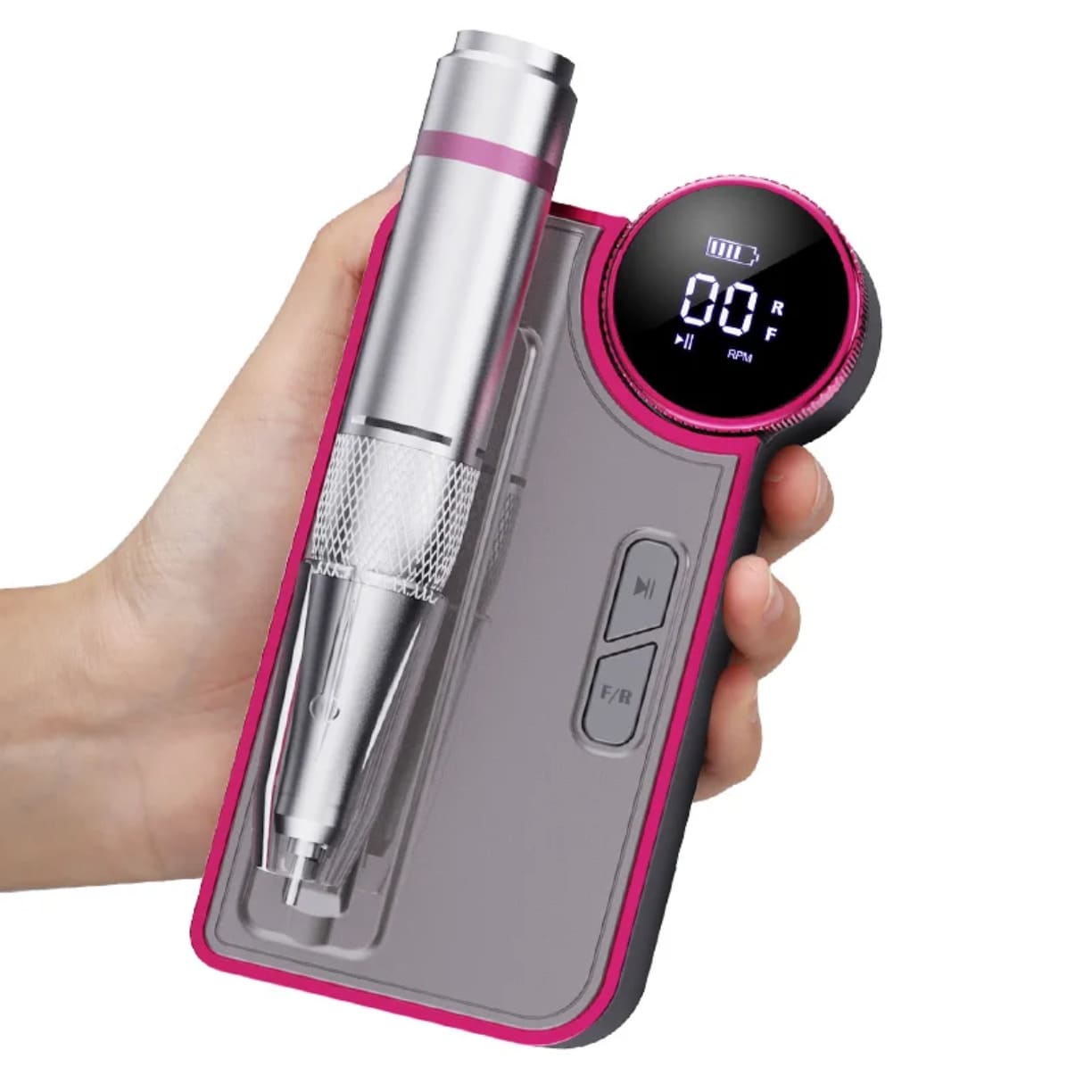 Portable nail drill machine kompaktne veličine za manikir i pedikir