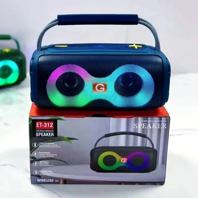 Bezicni zvučnik sa osvetljenjem ET-313