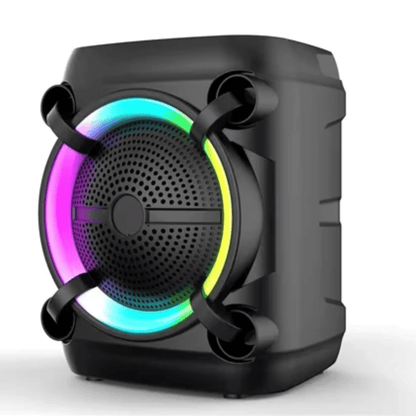 prenosni bluetooth zvucnik sa rgb osvetljenjem i snaznim zvukom za kucu i zurke