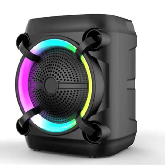 prenosni bluetooth zvucnik sa rgb osvetljenjem i snaznim zvukom za kucu i zurke