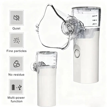 prenosni inhalator sa tihim radom i multi power funkcijom