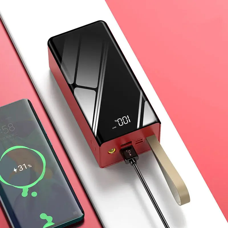 Prenosni punjac 50000mAh puni telefon preko USB kabla