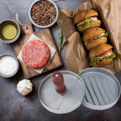 Presa za pljeskavice burgeri gotovi obroci oprema za rostilj kuvanje kuhinja savrseni hamburgeri