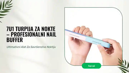 7u1 Turpija za Nokte &ndash; Profesionalni Nail Buffer by@Outfy