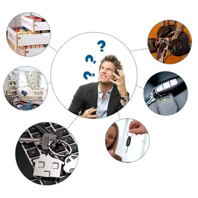 upotreba privezka za pronalazenje kljuceva, daljinskog, telefona i drugih izgubljenih stvari