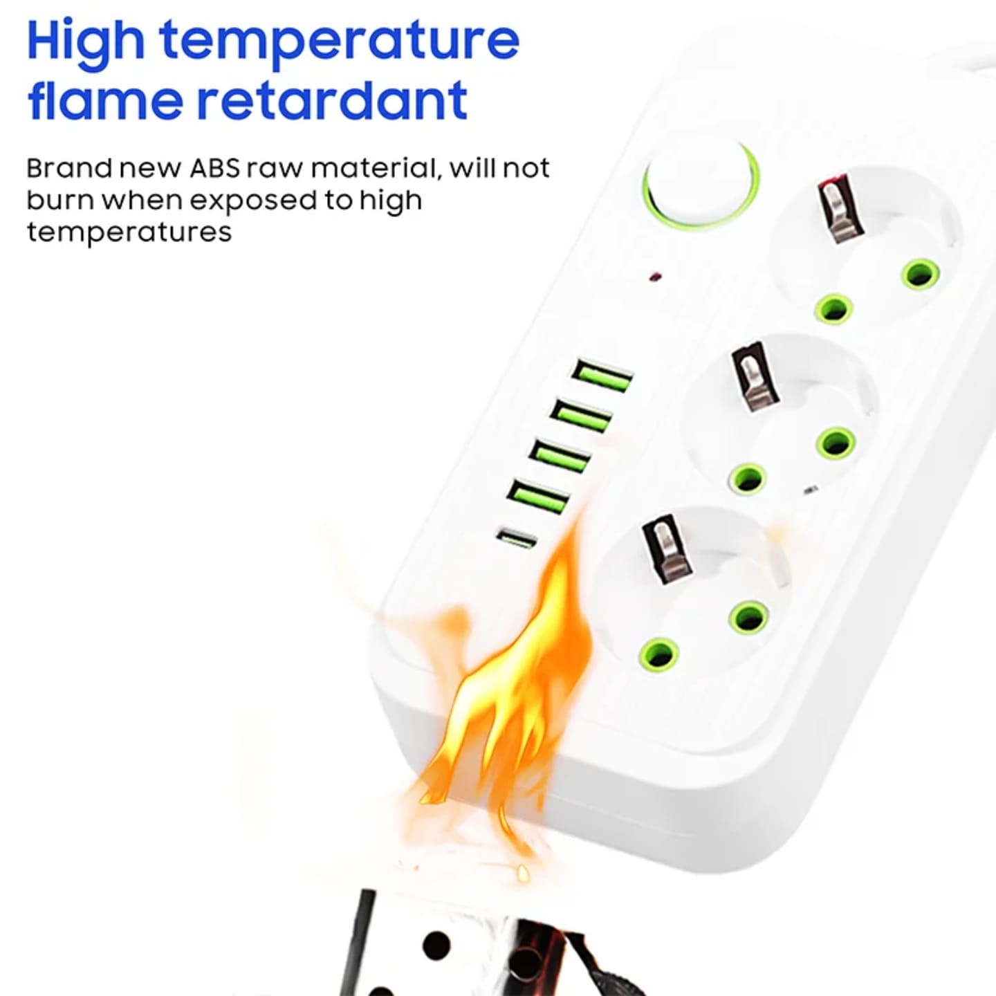 Produzni kabl vatrootporni ABS materijal sa zastitom od pregrevanja
