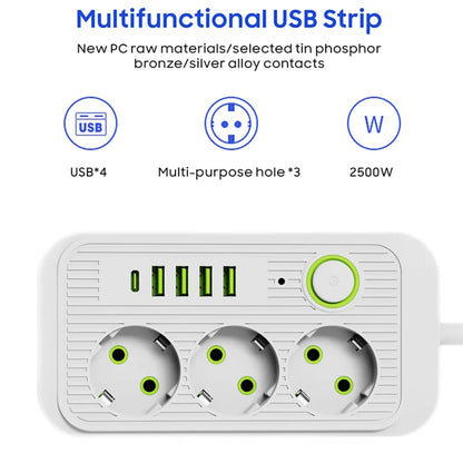 Kvalitetan produzni uredjaj sa LED indikatorom i prekidacem