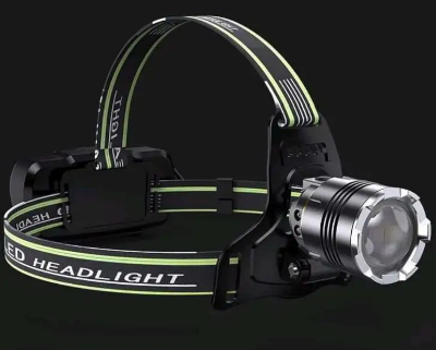 Kvalitetna profesionalna ceona lampa naglavna baterijska lampa podesiva traka za glavu i vise modova svetla za planinarenje