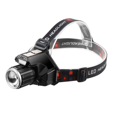 Snažna profesionalna LED ceona lampa za glavu udobna podesiva traka idealna za ribolov lov i rad bez ruku