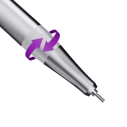 Profesionalna nail drill ručica sa rotacionim zaključavanjem nastavka