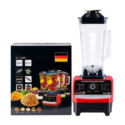 Profesionalni kitchen blender sa velikom posudom i kutijom proizvoda