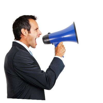 Profesionalni megafon pogodan za vodice na turama govornike na otvorenom i trenere na sportskim dogadjajima