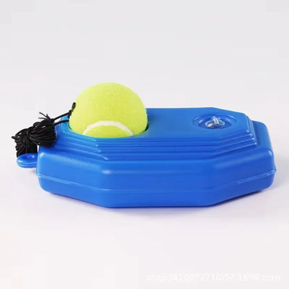 Niski profil plave baze trenera za tenis sa lopticom i trakom