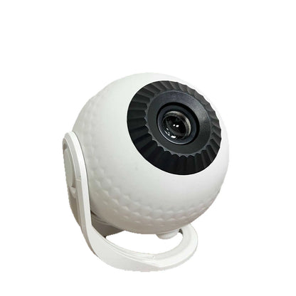 projektor galaksije za plafon projekcija svemira u sobi
