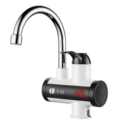 Protočni bojler slavina sa grejačem digitalni prikaz temperature 49 c brzom grejanje vode za sudoperu