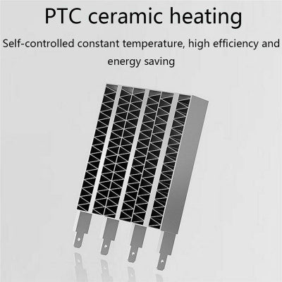 Tehnicki prikaz PTC keramickog grejnog elementa visoke efikasnosti za stabilnu temperaturu i ustedu struje